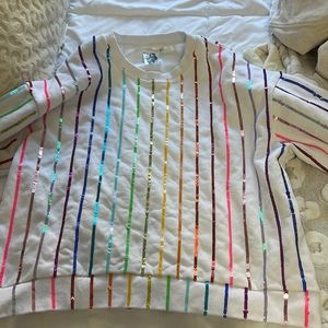 Queen of sparkles crewneck/ sweater